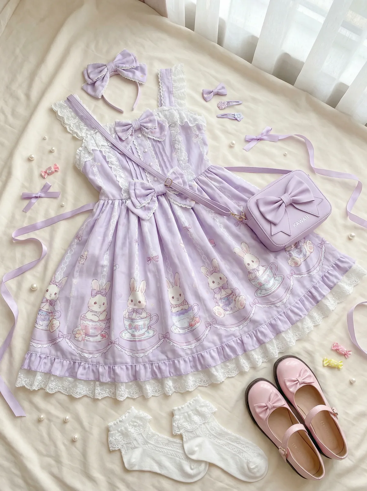 淑容上船止痒 Lolita穿搭灵感分享
